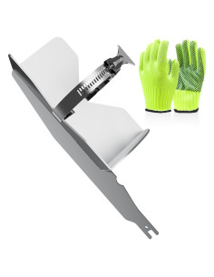 Agitador de Lata de Pintura BVHAB ST-001 Acero Inoxidable 22cm