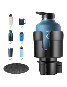 Expansor Soporte Tazas Coche TYKOR Ajustable 2.6-3.9"