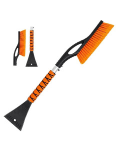 Cepillo de Nieve y Raspador de Hielo PLACHIDAY 68.58 cm