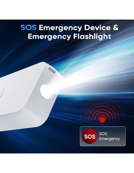 Detector de Cámara Oculta DQKK G007 con Alarma y Luz LED