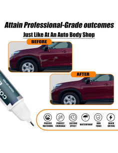 Pintura de Retoque SNSIR Perla Roja Carmesí 11.83 ml para SUBARU 2