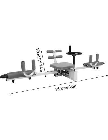 Máquina de Estiramiento de Piernas Seoqudcty 0-210 150kg