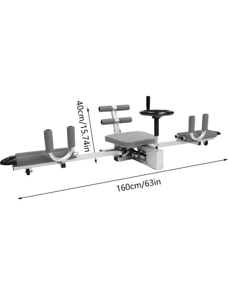 Máquina de Estiramiento de Piernas Seoqudcty 0-210 150kg