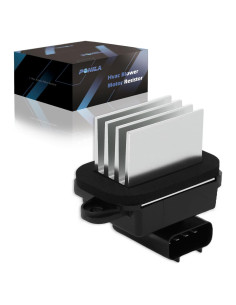 Resistor de Ventilador HVAC POHILA RECM00015YX 121.9g