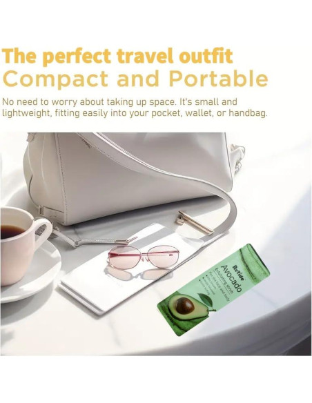 Exfoliante Corporal de Aguacate Retide - 20 Sachets de 10g