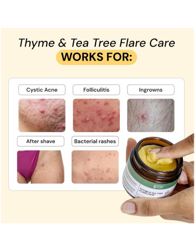 Ungüento Cuidado Flare 2x28.35g - Alivio para Acné y Bultos