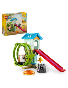LEGO Creator 3-en-1 31155 - Rueda de Hámster Interactiva