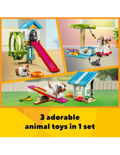 LEGO Creator 3-en-1 31155 - Rueda de Hámster Interactiva 2
