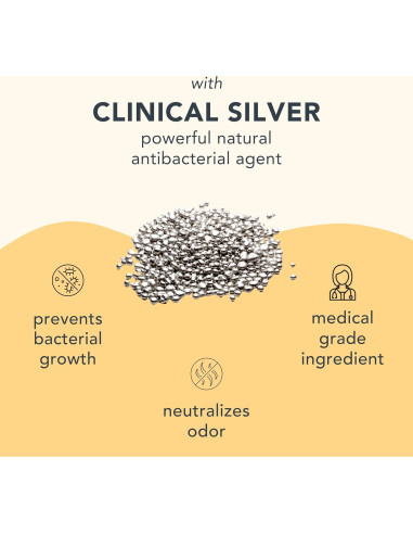 Spray Desodorante para Pies Científico Descalzo 48g - Hipoalergénico, Lavanda y Árbol de Té