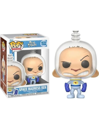 Figura de Vinilo Pop! Ren de The Ren & Stimpy Show 9.5 cm