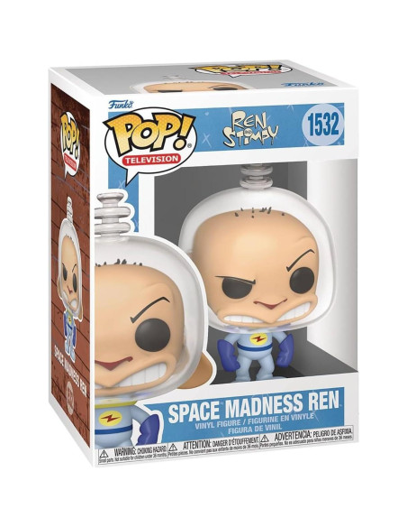Figura de Vinilo Pop! Ren de The Ren & Stimpy Show 9.5 cm