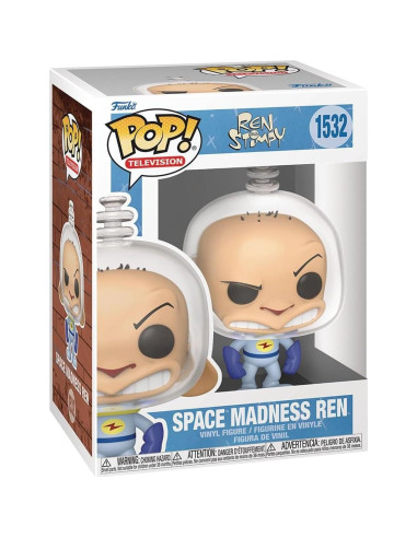 Figura de Vinilo Pop! Ren de The Ren & Stimpy Show 9.5 cm