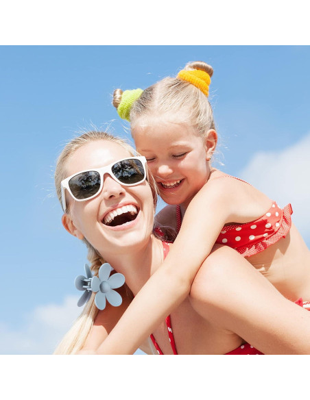 Clip de Garra de Flor 7 Piezas Vivinin para Cabello Grueso