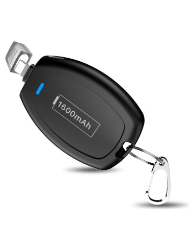 Cargador Portátil Mini Llavero SHENMZ para iPhone - Emergencia