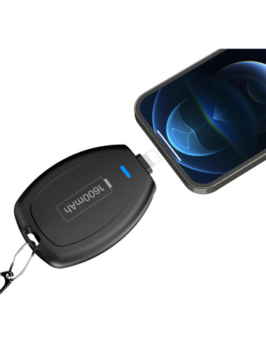 Cargador Portátil Mini Llavero SHENMZ para iPhone - Emergencia