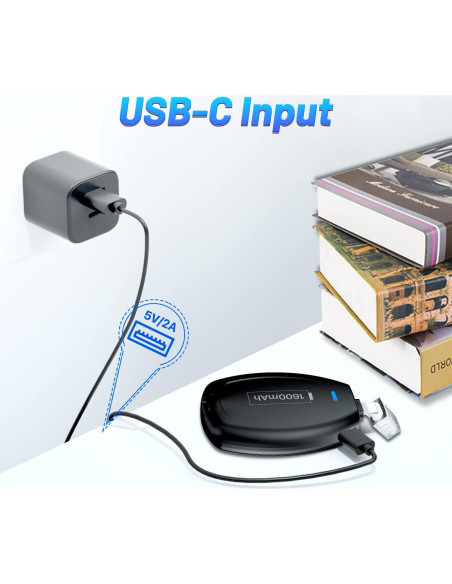 Cargador Portátil Mini Llavero SHENMZ para iPhone - Emergencia