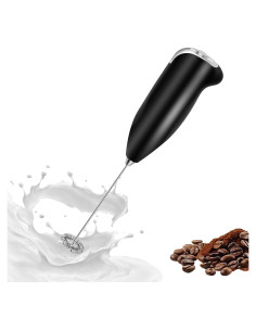 Espumador de Leche Styuanmmy Eléctrico de Mano 81.9g