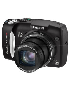 Cámara Digital Canon PowerShot SX120IS 10MP Zoom 10x