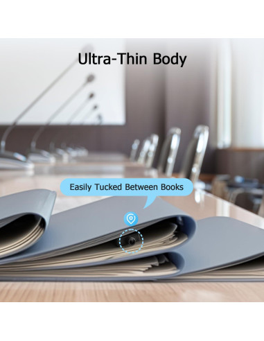 Cámara de Seguridad Mini 4K Stenrital Inalámbrica con Batería 8h