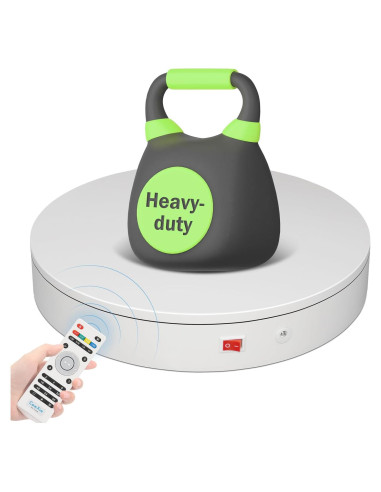 Soporte giratorio motorizado 20 cm ComXim 45 kg para fotografía