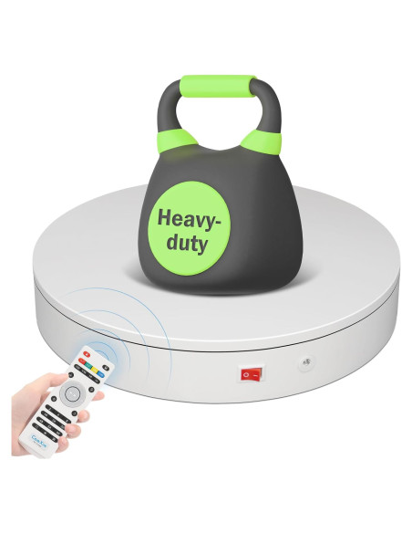 Soporte giratorio motorizado 20 cm ComXim 45 kg para fotografía