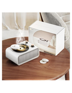 Altavoz Bluetooth Vivilumens Aromaterapia Vintage 7" LED