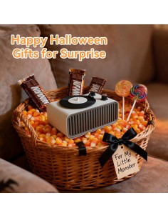 Altavoz Bluetooth Vivilumens Aromaterapia Vintage 7" LED 2