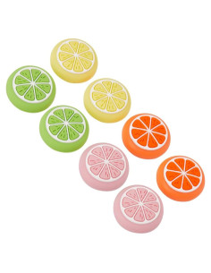 Tapas de Joystick GORGECRAFT Silicona Limón 8Pcs 4 Colores