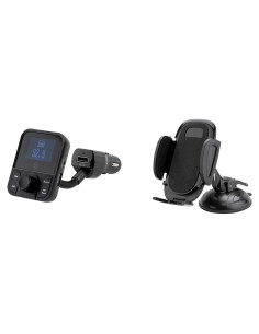 Kit de Coche Bluetooth 5.0 Scosche con Soporte para Teléfono
