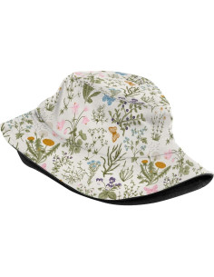 Gorra de Cubo Packable Unisex Verano 100% Poliéster 2