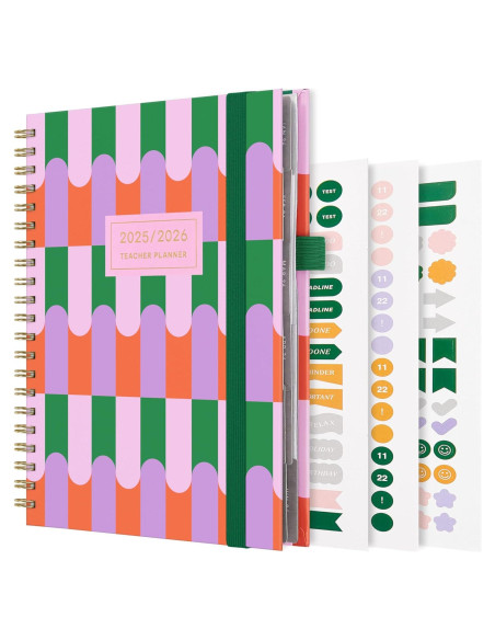 Planificador Académico And Per Se 2025-2026 para Maestros A4