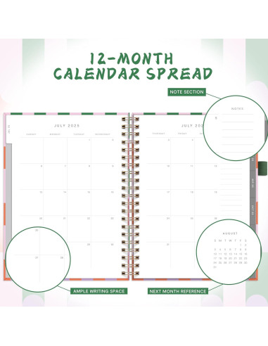 Planificador Académico And Per Se 2025-2026 para Maestros A4