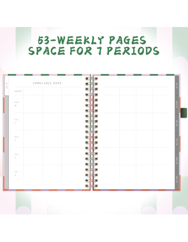 Planificador Académico And Per Se 2025-2026 para Maestros A4