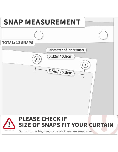 Forro de Tela Snap-in Barossa Design 178x137 cm Negro