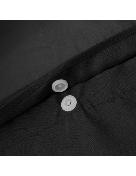 Forro de Tela Snap-in Barossa Design 178x137 cm Negro
