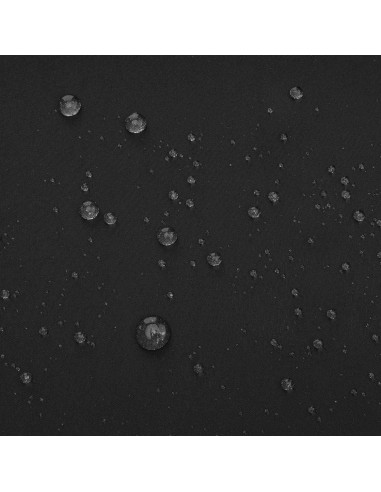 Forro de Tela Snap-in Barossa Design 178x137 cm Negro