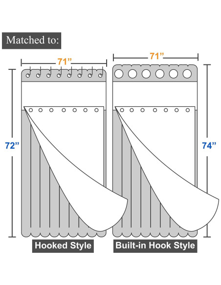 Forro de Tela Snap-in Barossa Design 178x137 cm Negro