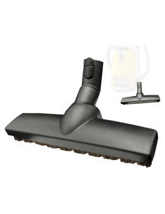 Cabezal de cepillo de aspiradora GHAMADE 30 cm con ruedas