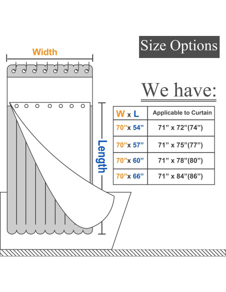 Forro de Tela Snap-in Barossa Design 178x137 cm Negro