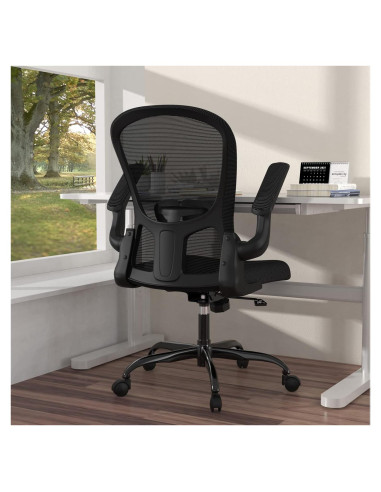 Silla de Oficina Ergonómica Silybon EX938 Ajustable Negro