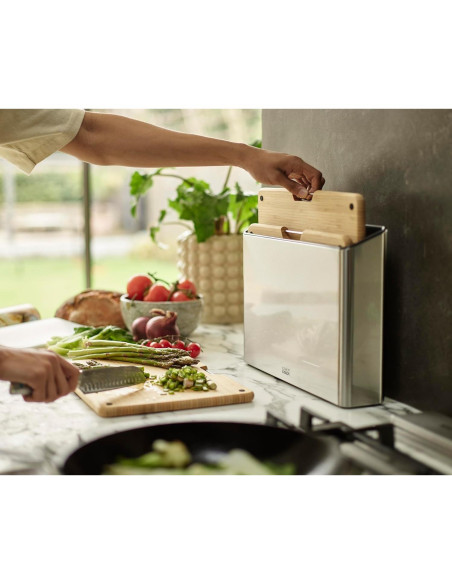 Conjunto de 3 Tablas de Cortar de Bambú Joseph Joseph con Estuche