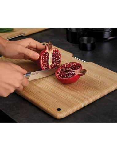 Conjunto de 3 Tablas de Cortar de Bambú Joseph Joseph con Estuche