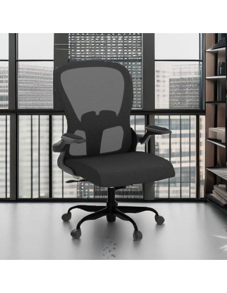 Silla de Oficina Ergonómica Silybon EX938 Ajustable Negro