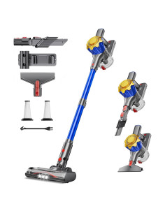 Aspiradora Inalámbrica MBYULO XCQ-EHBR-A001 450W 50min