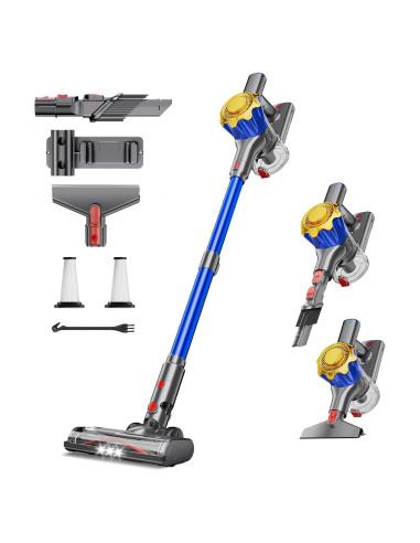 Aspiradora Inalámbrica MBYULO XCQ-EHBR-A001 450W 50min