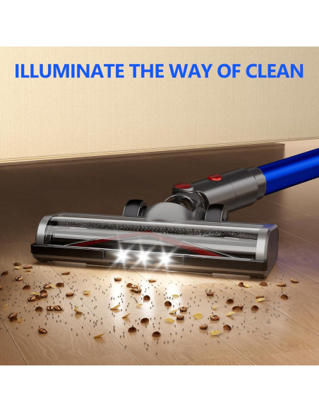 Aspiradora Inalámbrica MBYULO XCQ-EHBR-A001 450W 50min