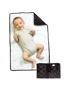 Almohadilla Cambiadora Portátil Disney Baby J.L. Childress - Negro