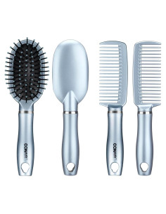 Juego de Cepillos y Peine Conair 2 Piezas - Desenredar y Peinar