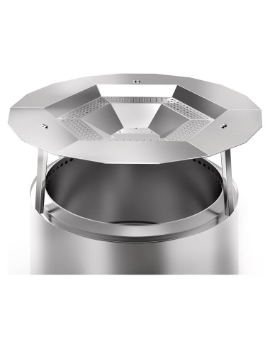 Deflector de Calor Uniflasy para Solo Stove Yukon 1.0 y 2.0