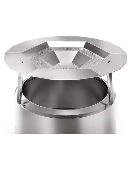 Deflector de Calor Uniflasy para Solo Stove Yukon 1.0 y 2.0